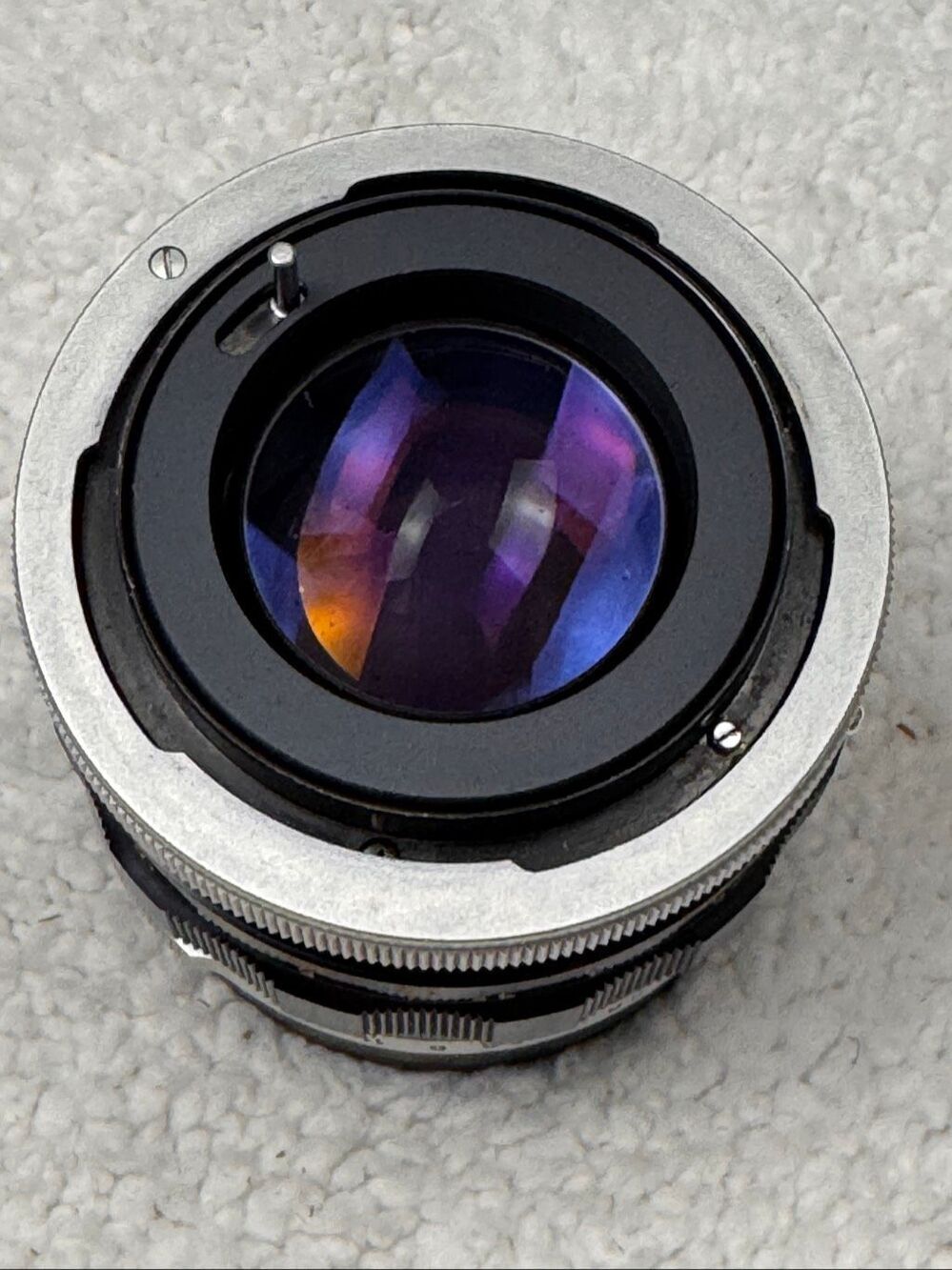 Canon FL 50mm f/1.4 Manual Focus Standard Lens - Picture 2 of 13